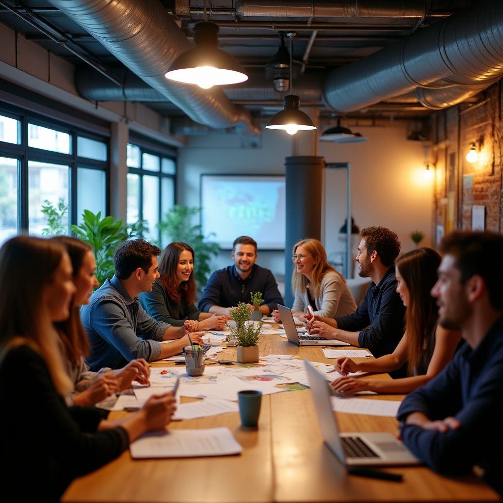 Innovation hub collaboration