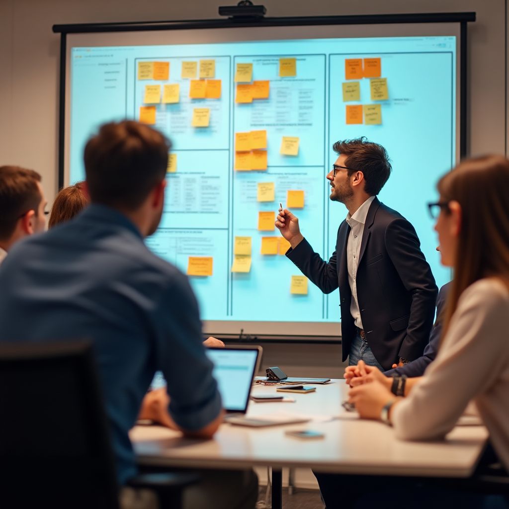 Strategic planning session