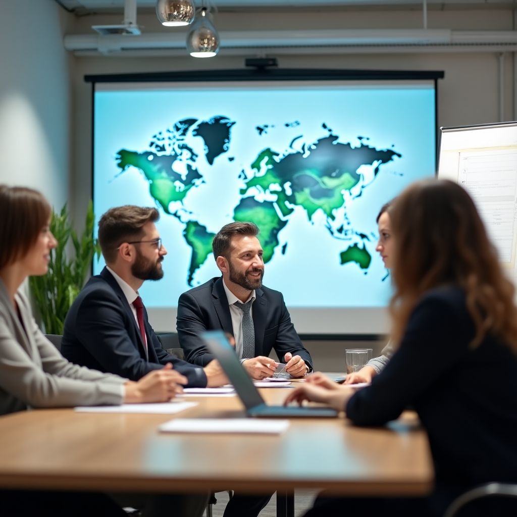 Global Team Meeting