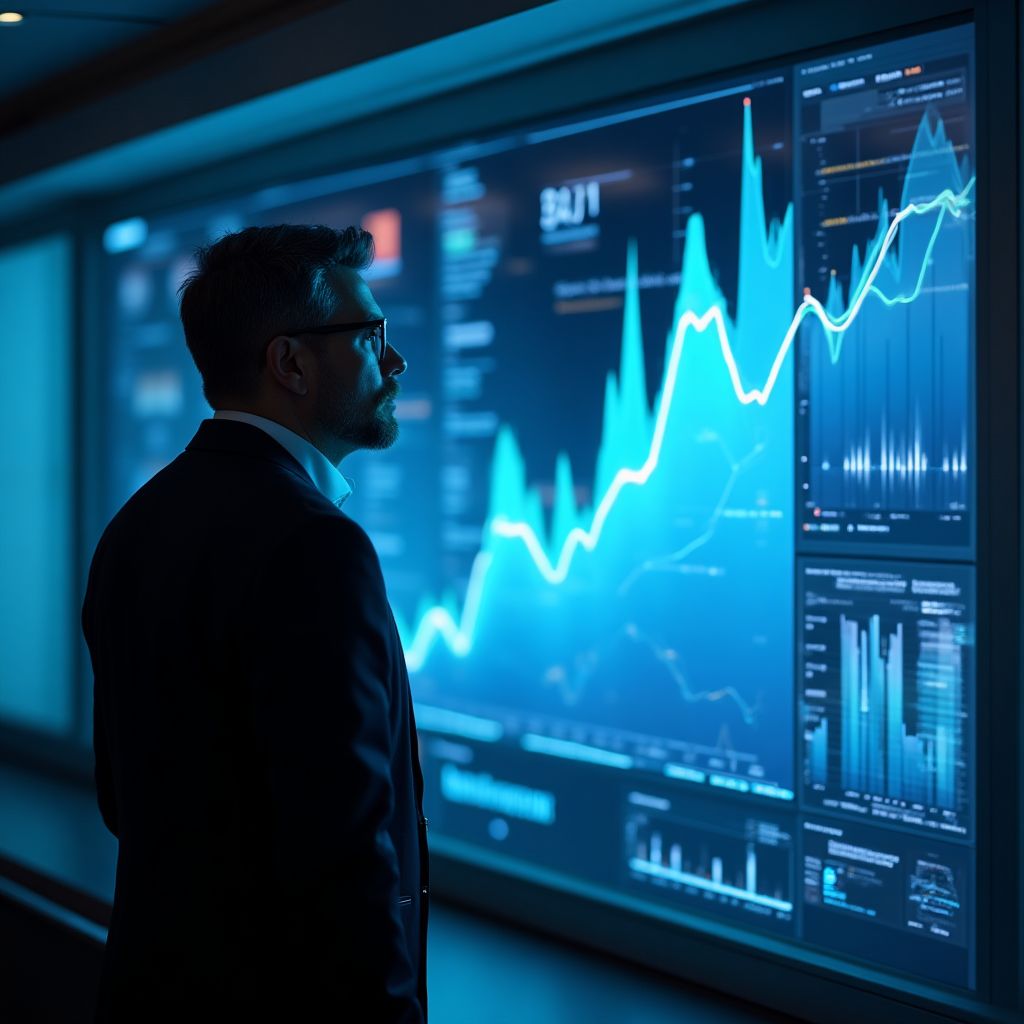 Business vision concept